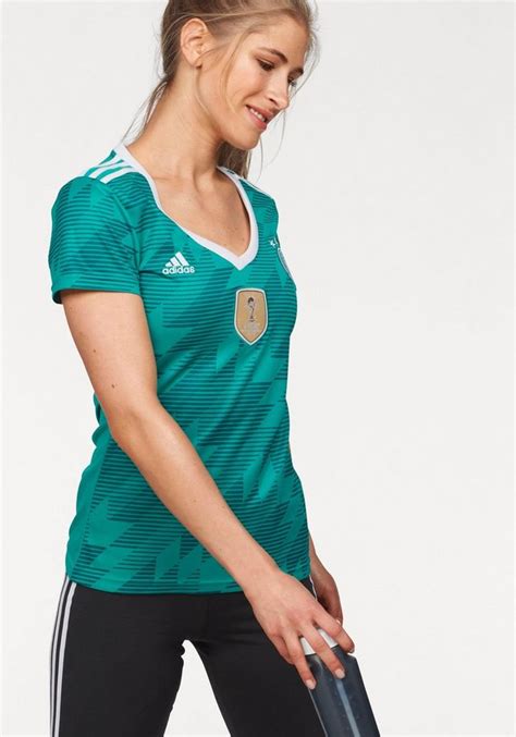 adidas dfb auswärtstrikot damen|Adidas fußball trikots.